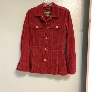 Eddie Bauer corduroy jacket